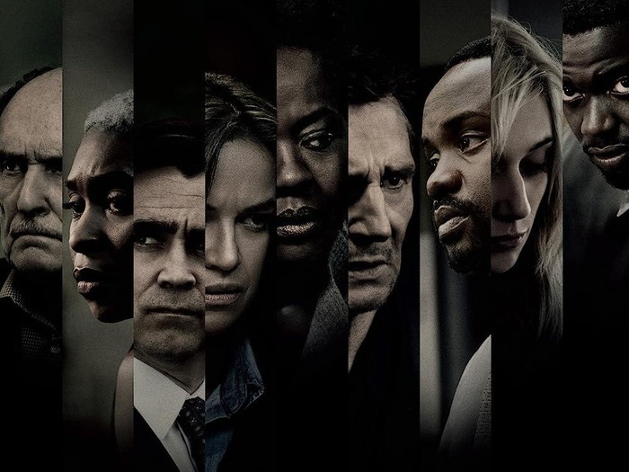 Poster film Widows.