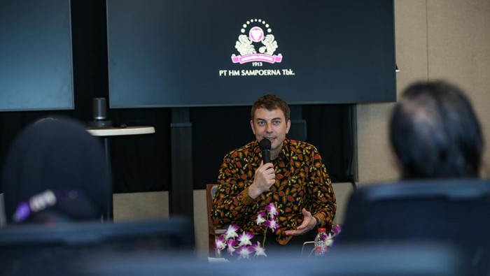 Presiden Direktur Sampoerna Vassilis Gkatzelis