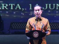 Jokowi Buka Pekan Raya Jakarta, Ucapkan Selamat Ultah Jakarta