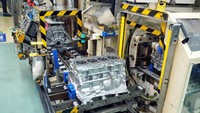 Engine Shop, di sinilah mesin Yaris Cross lahir. Toyota Indonesia merakit mesin 2NR-VE dan 2NR-VEX (untuk hybrid) di Karawang Plant 3. Foto: Toyota