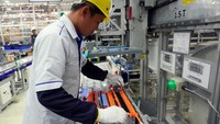 Toyota juga melokalisasi baterai untuk Yaris Cross Hybrid di Karawang Plant 2. Foto: Toyota