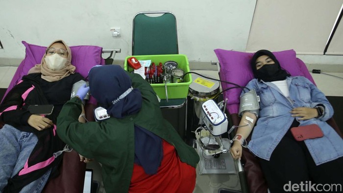 Stok Darah Di Pmi Dki Jakarta Meningkat Di Hari Donor Darah Sedunia