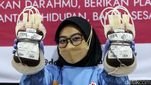 Stok Darah di PMI DKI Jakarta Meningkat di Hari Donor Darah Sedunia