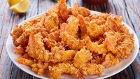 Resep Udang Goreng Cornflakes yang Renyah Gurih Buat Lauk