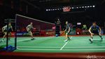 Rinov/Mentari Kalahkan Ganda Campuran Prancis