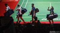 Menurut Rinov/Mentari, permainan hari ini sudah sesuai rencana dan evaluasi yang dilakukan pada pertemuan sebelumnya di Malaysia Open 2023. Saat itu Rinov/Mentari kalah dua gim langsung dengan skor 18-21, 18-21.  