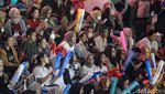 Riuh Sorak Penonton Ramaikan Indonesia Open 2023