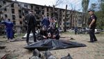 Rudal Rusia Hantam Kampung Halaman Zelenskiy, 11 Orang Tewas
