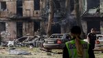 Rudal Rusia Hantam Kampung Halaman Zelenskiy, 11 Orang Tewas