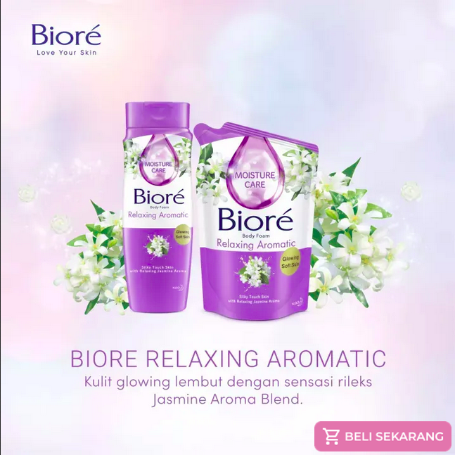 Sabun cair yang wanginya awet