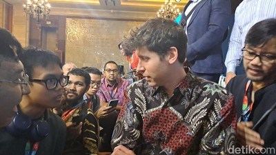 Bos ChatGPT ke Indonesia, The Next Bill Gates yang Pintar dan Kaya