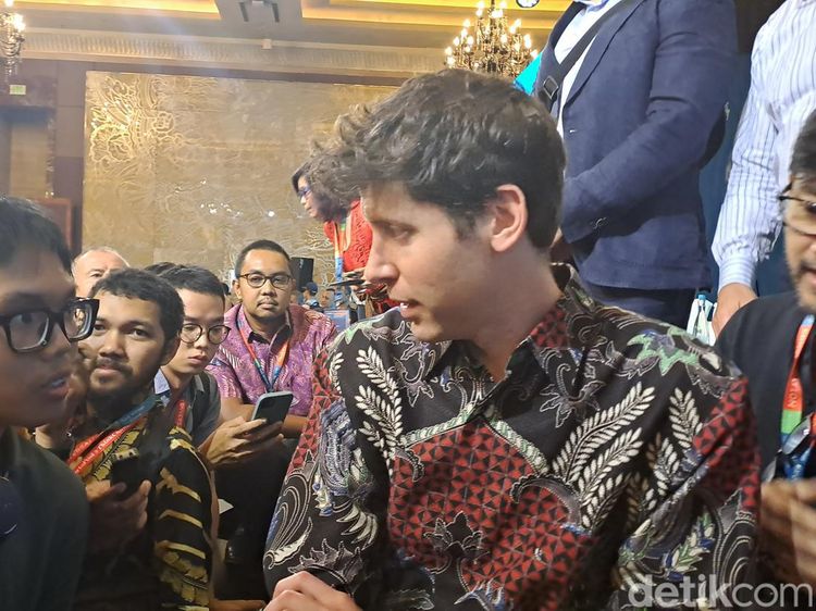 Bos ChatGPT ke Indonesia, The Next Bill Gates yang Pintar dan Kaya