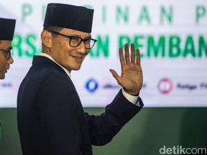 Sandiaga Optimis Jadi Cawapres Ganjar, Ini Alasannya