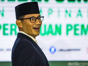 Menyeruak Tanda Tanya Apakah Sandiaga Masih PPP Jelang Pilkada