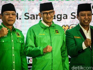 Lobi-lobi PPP ke KIB dan Megawati Agar Sandiaga Jadi Cawapres Ganjar