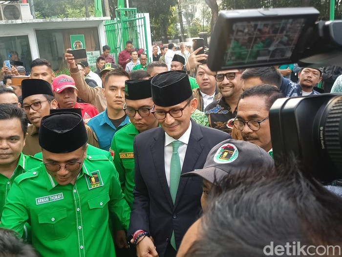 Sandiaga Uno (Adrial Akbar/detikcom).