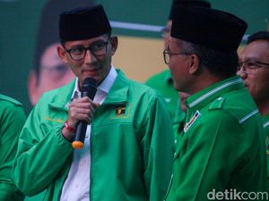 Ditunjuk Jadi Ketua Bappilu PPP, Sandiaga:Tugas Berat Insyaallah Saya Emban