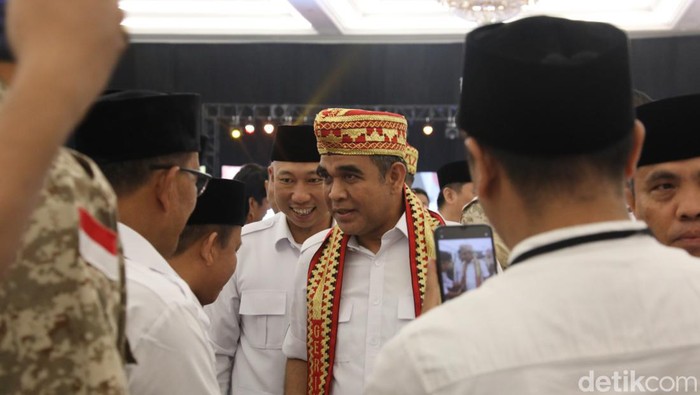 Sekjen Gerindra Ahmad Muzani. (dok. Gerindra).