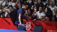 Ginting pun lolos ke babak 16 besar Indonesia Open 2023  