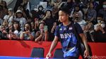 Semringah Anthony Ginting Menyapa Penonton