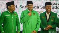 Kedatangan Sandiaga disambut meriah kader dan pengurus PPP.