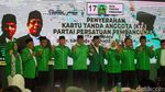 Senyum Semringah Sandiaga Uno Usai Sah Gabung PPP