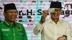 Senyum Semringah Sandiaga Uno Usai Sah Gabung PPP