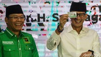 Belum diketahui apakah Sandiaga bakal mendapatkan jabatan strategis di PPP. Namanya juga bisa disodorkan PPP sebagai bakal cawapres untuk Ganjar Pranowo.