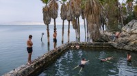 Laut Galilea memiliki luas sekitar 164-166 kilometer persegi, panjangnya 20-21 kilometer. Titik terdalamnya terletak di timur laut, 44-48 meter, dengan kedalaman rata-rata 25,6-26 meter. 