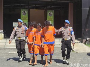 Peredaran Uang Palsu di Sidoarjo Terbongkar Berkat Laporan Cewek MiChat