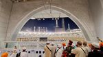 Suasana Masjidil Haram Mulai Dipadati Jemaah Haji