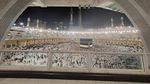 Suasana Masjidil Haram Mulai Dipadati Jemaah Haji