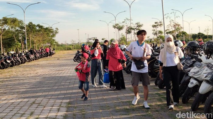Suporter Indonesia vs Palestina