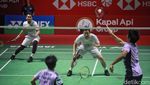 The Daddies Gaspol ke 16 Besar Indonesia Open 2023