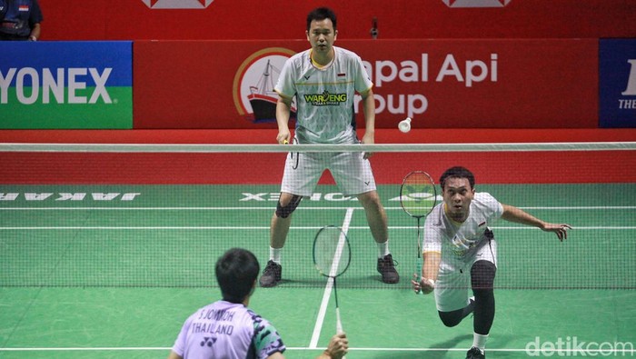 The Daddies Gaspol ke 16 Besar Indonesia Open 2023