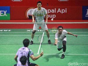 Jadwal Indonesia Open 2023 Hari Ini: The Daddies Vs Pram/Yere