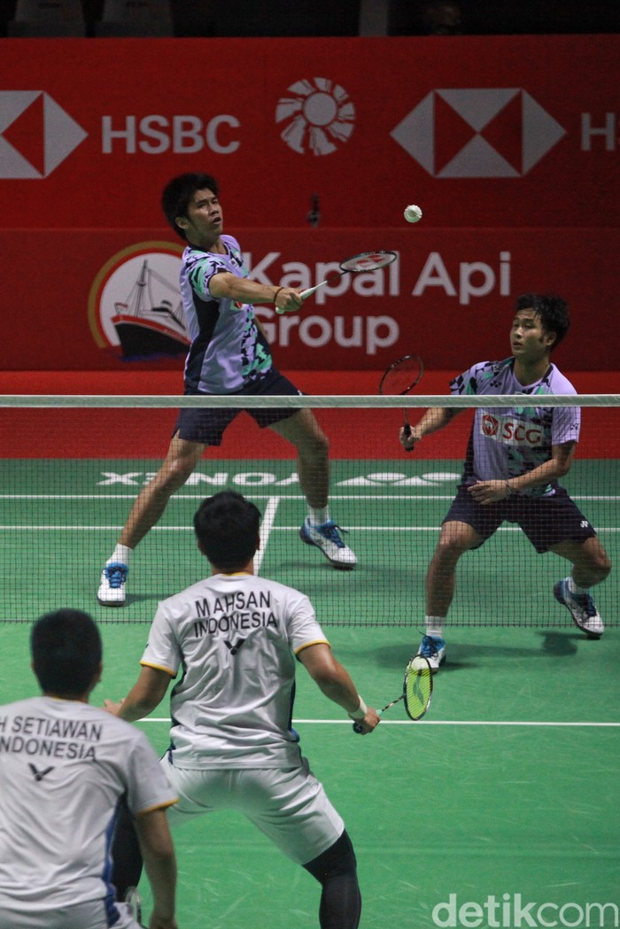 The Daddies Gaspol ke 16 Besar Indonesia Open 2023 The Daddies Gaspol ke 16 Besar Indonesia Open 2023
