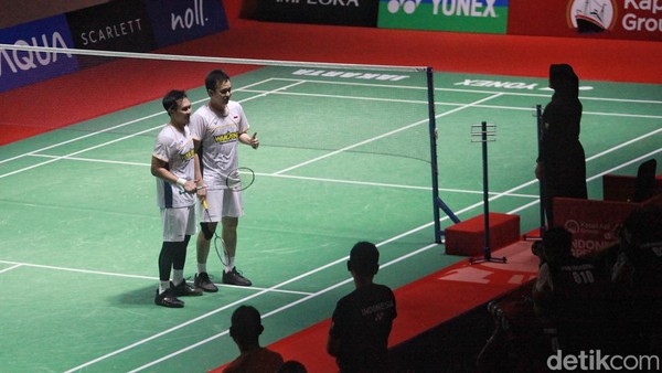 The Daddies Gaspol ke 16 Besar Indonesia Open 2023