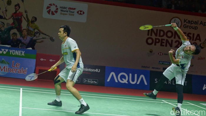 The Daddies Gaspol ke 16 Besar Indonesia Open 2023