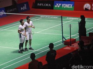 The Daddies Gaspol ke 16 Besar Indonesia Open 2023