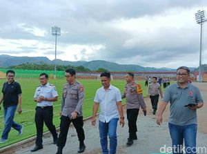 Catatan Tim Risk Assessment Mabes Polri-PSSI di Stadion BJ Habibie Markas PSM