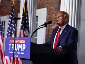 Dijerat Banyak Dakwaan, Trump Sebut Dirinya Terancam Dibui 561 Tahun!