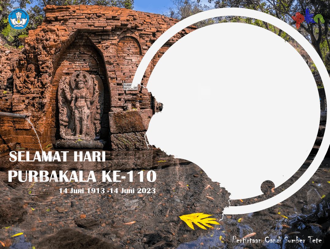 Twibbon Hari Purbakala Nasional 2023