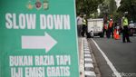 Serbu! Ada Uji Emisi Kendaraan Gratis di Jakarta Utara