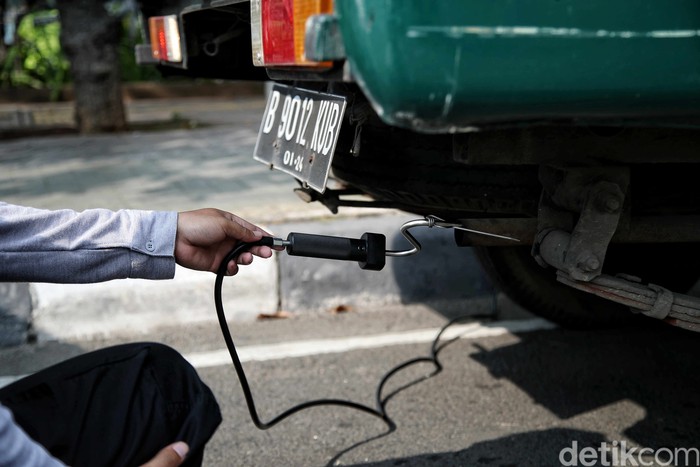 Pemerintah Kota Jakarta Utara (Pemkot Jakut) menggelar uji emisi kendaraan bermotor secara gratis sebagai bagian dari rencana pengelolaan kualitas udara perkotaan.