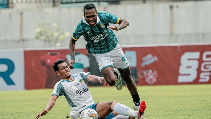 Usman Diarra saat membela Nusantara United FC. Foto diunggah Rabu (14/6/2023).
