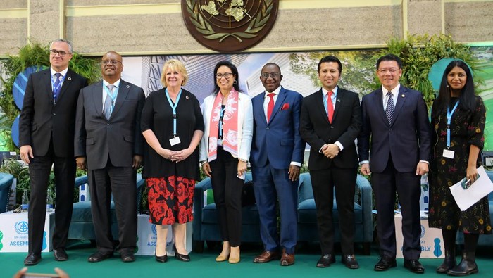Wagub Jatim Emil Elestianto Dardak di Nairobi, Kenya
