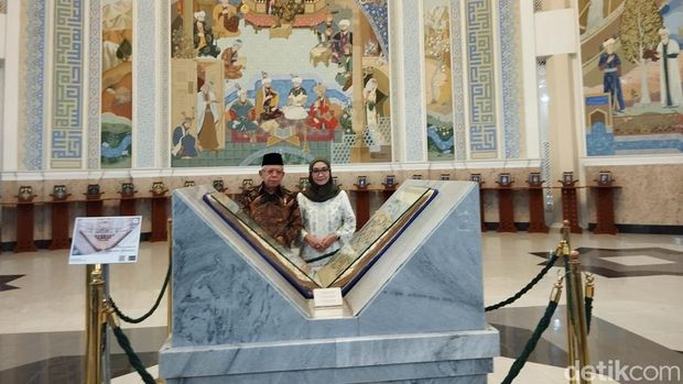 Wakil Presiden Ma'ruf Amin. (Matius Alfons/detikcom)