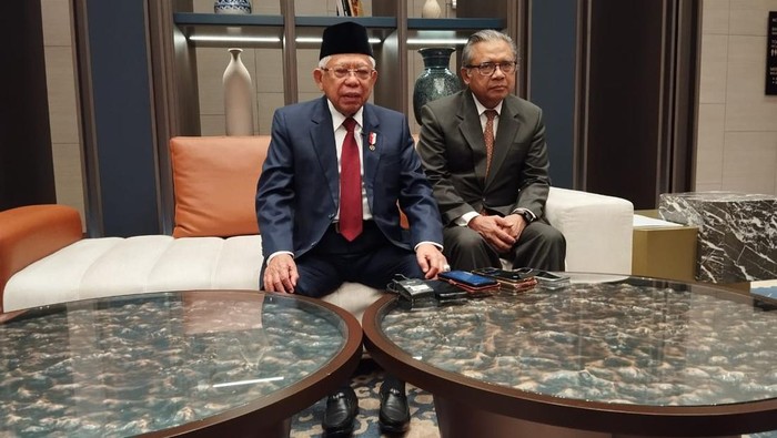 Wakil Presiden Maruf Amin