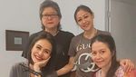 Wenny Ariani Saat Santai dan Kulineran Bersama Anak